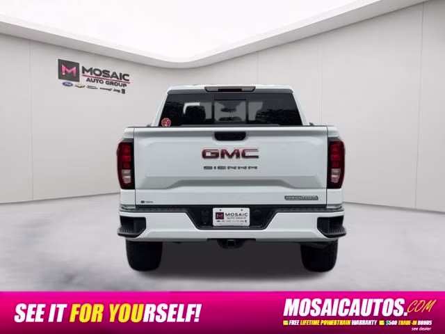 2025 White GMC Sierra 1500 Elevation 4X4 Truck