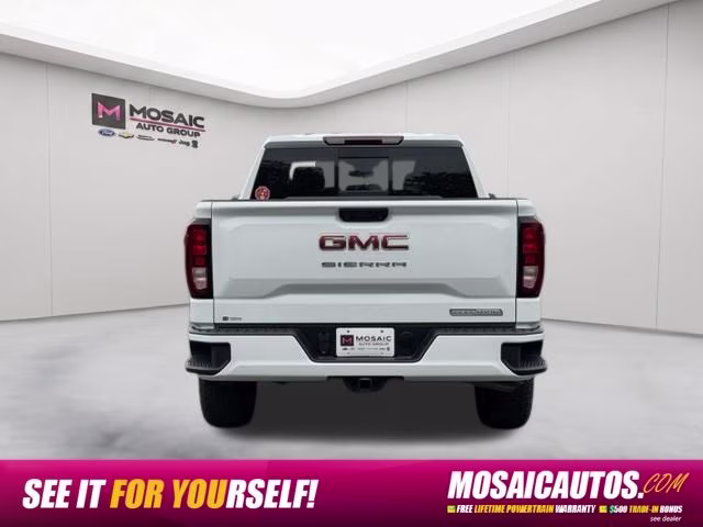 2025 White GMC Sierra 1500 Elevation 4X4 Truck