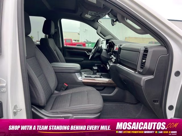 2025 White GMC Sierra 1500 Elevation 4X4 Truck