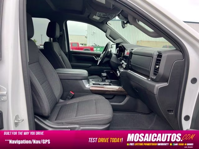 2025 White GMC Sierra 1500 Elevation 4X4 Truck