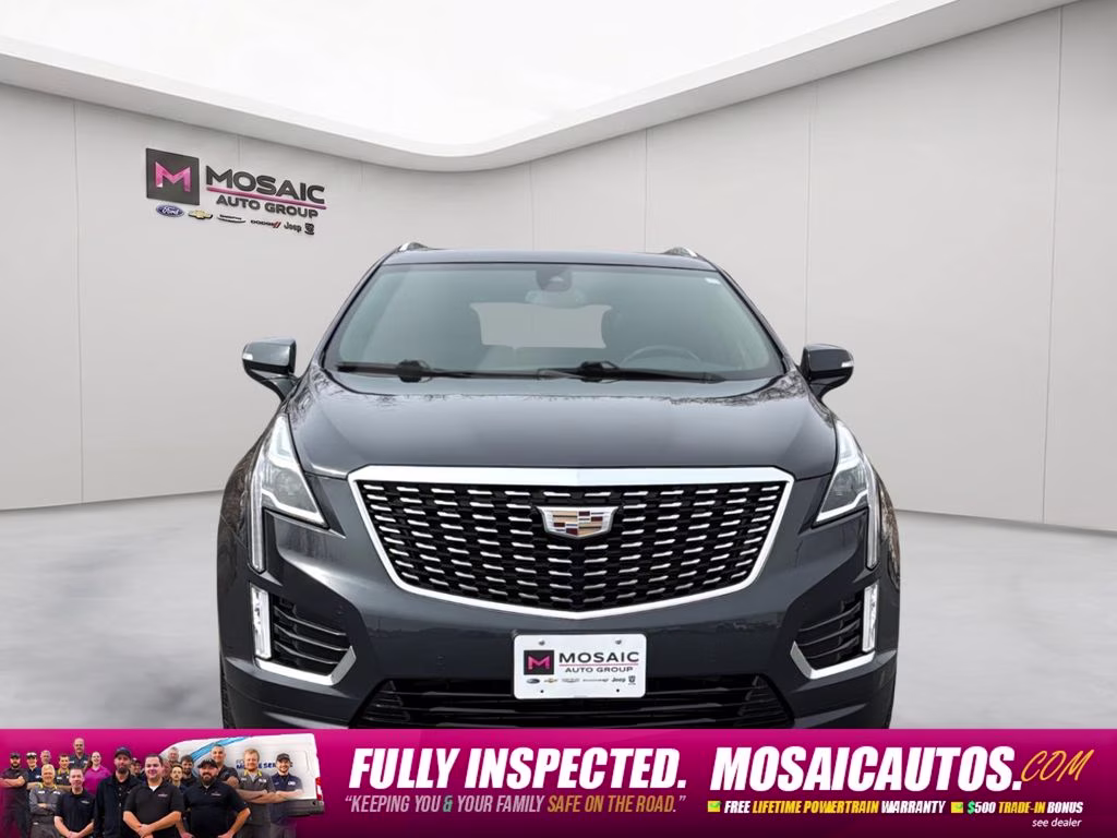 2021 Black Cadillac XT5 Premium Luxury AWD SUV
