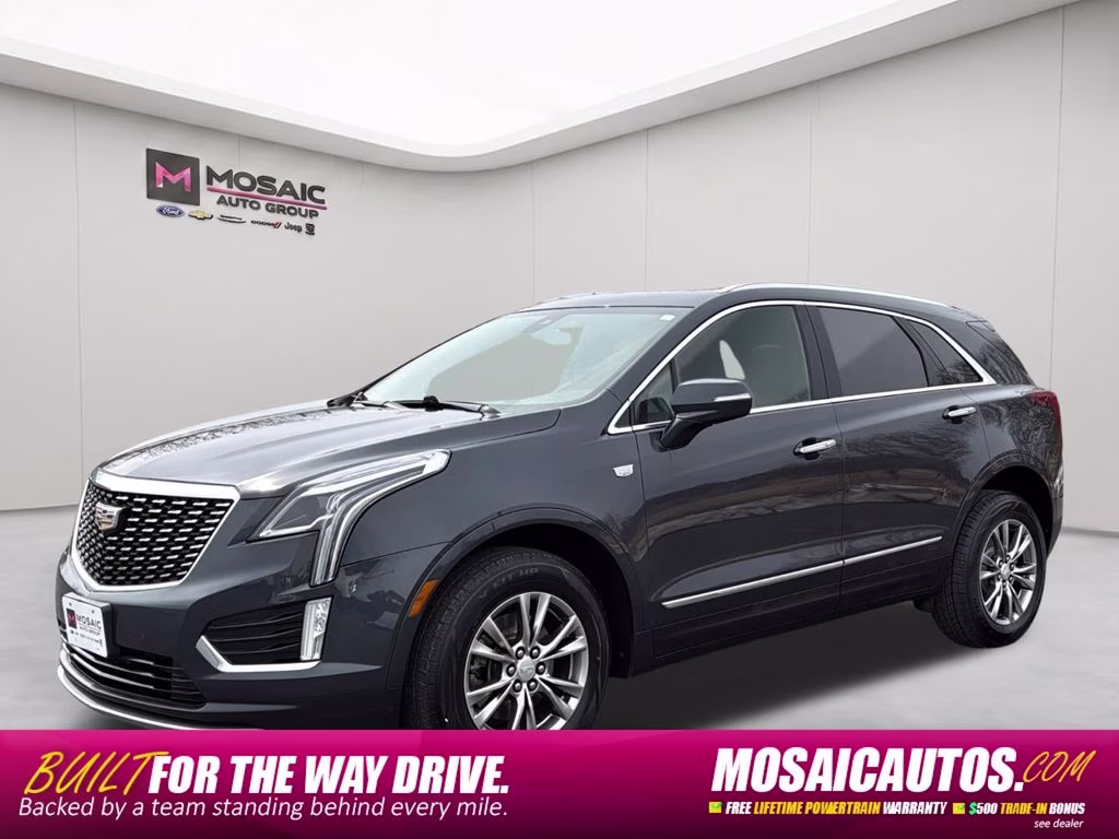 2021 Black Cadillac XT5 Premium Luxury AWD SUV