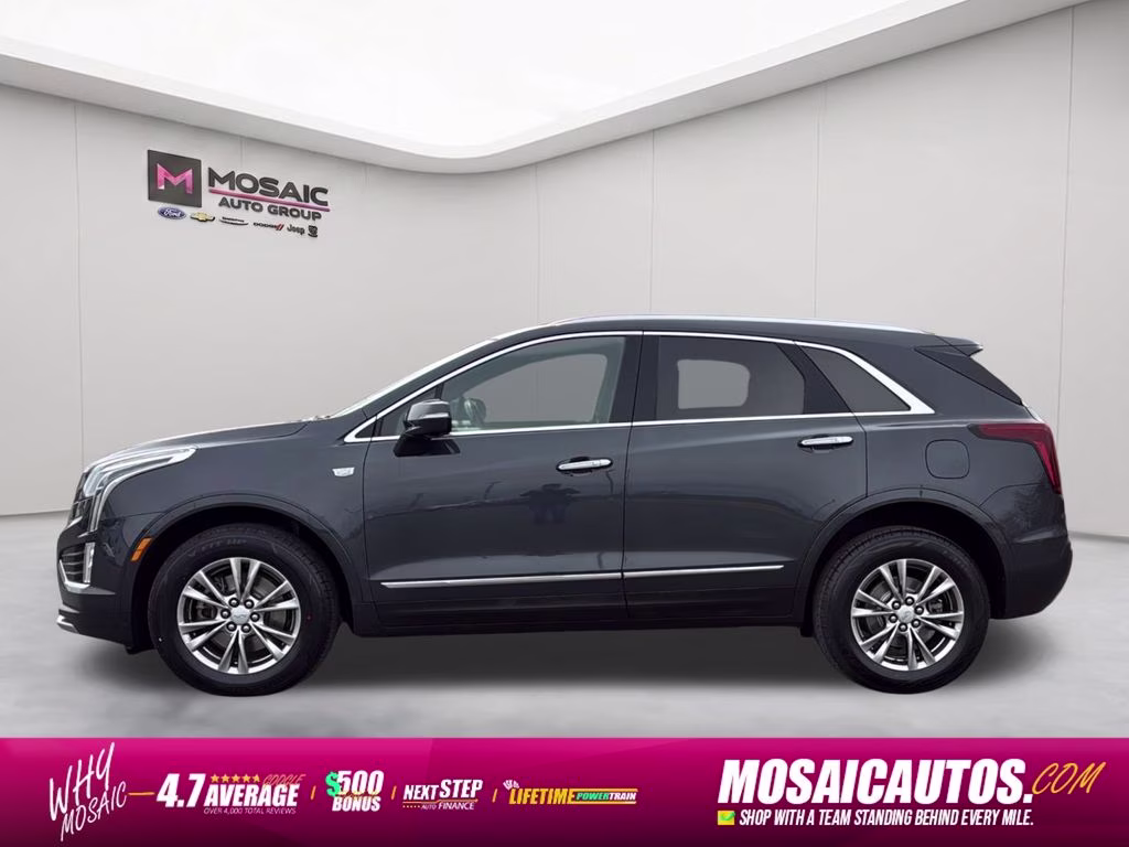 2021 Black Cadillac XT5 Premium Luxury AWD SUV