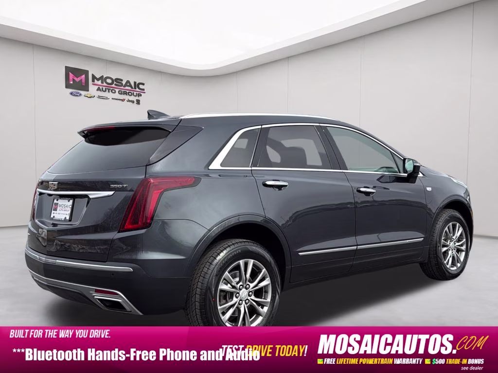 2021 Black Cadillac XT5 Premium Luxury AWD SUV