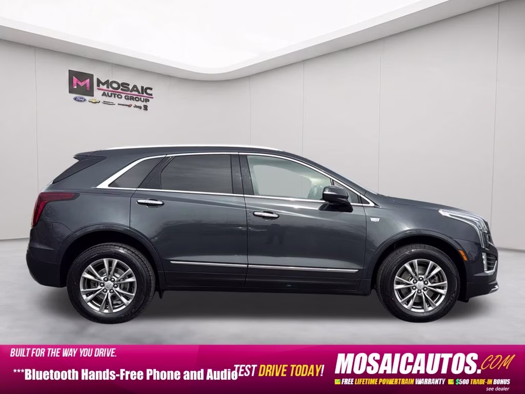 2021 Black Cadillac XT5 Premium Luxury AWD SUV