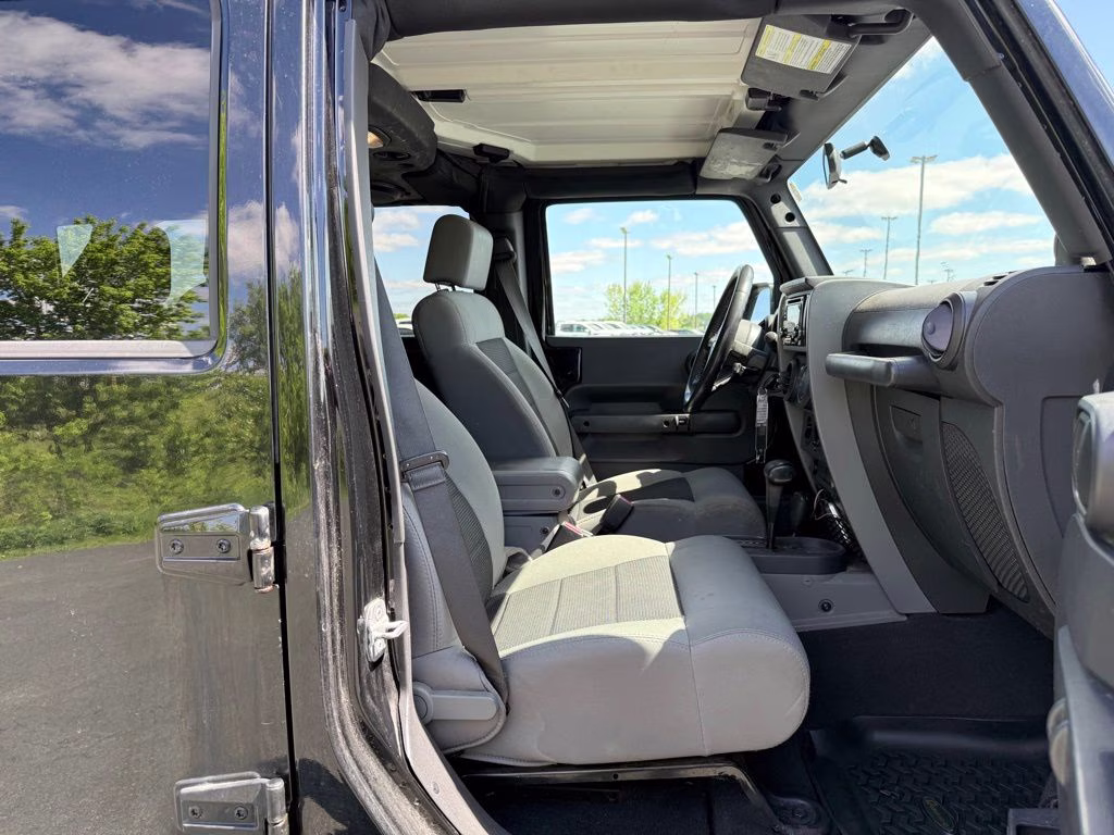 2009 Black Clearcoat Jeep Wrangler Unlimited X 4X4 SUV
