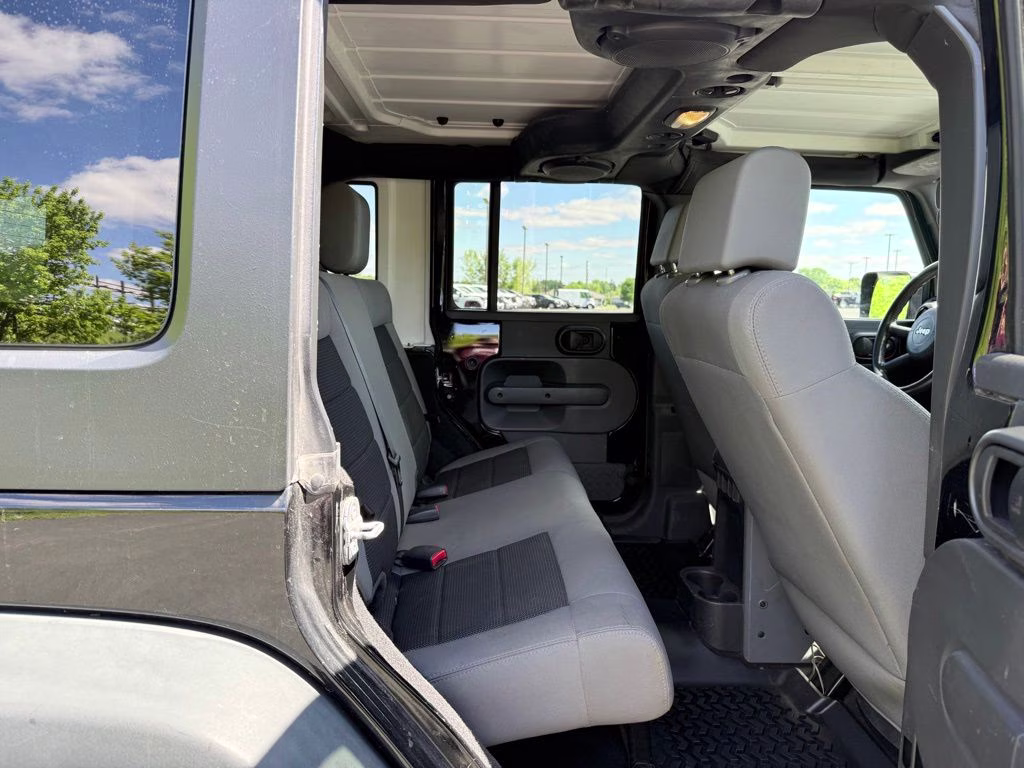 2009 Black Clearcoat Jeep Wrangler Unlimited X 4X4 SUV