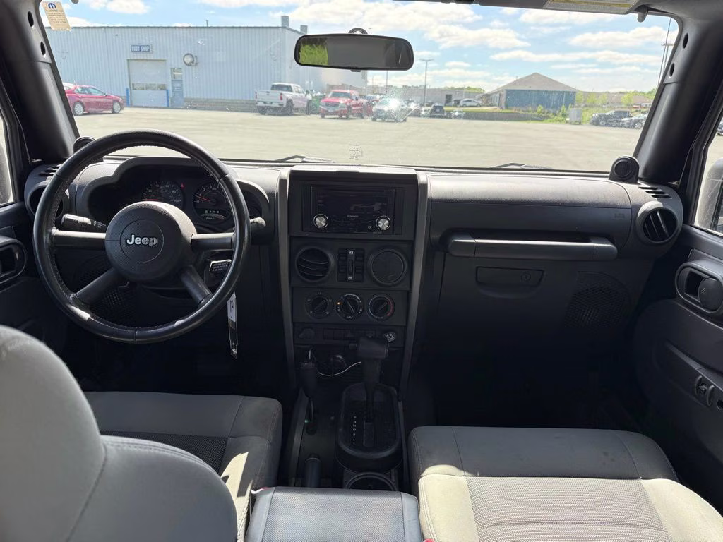 2009 Black Clearcoat Jeep Wrangler Unlimited X 4X4 SUV