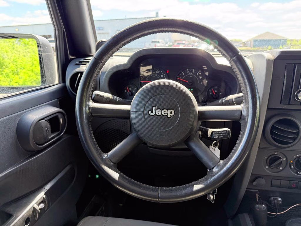 2009 Black Clearcoat Jeep Wrangler Unlimited X 4X4 SUV