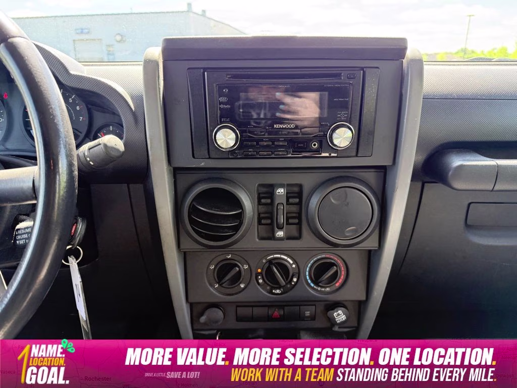 2009 Black Clearcoat Jeep Wrangler Unlimited X 4X4 SUV