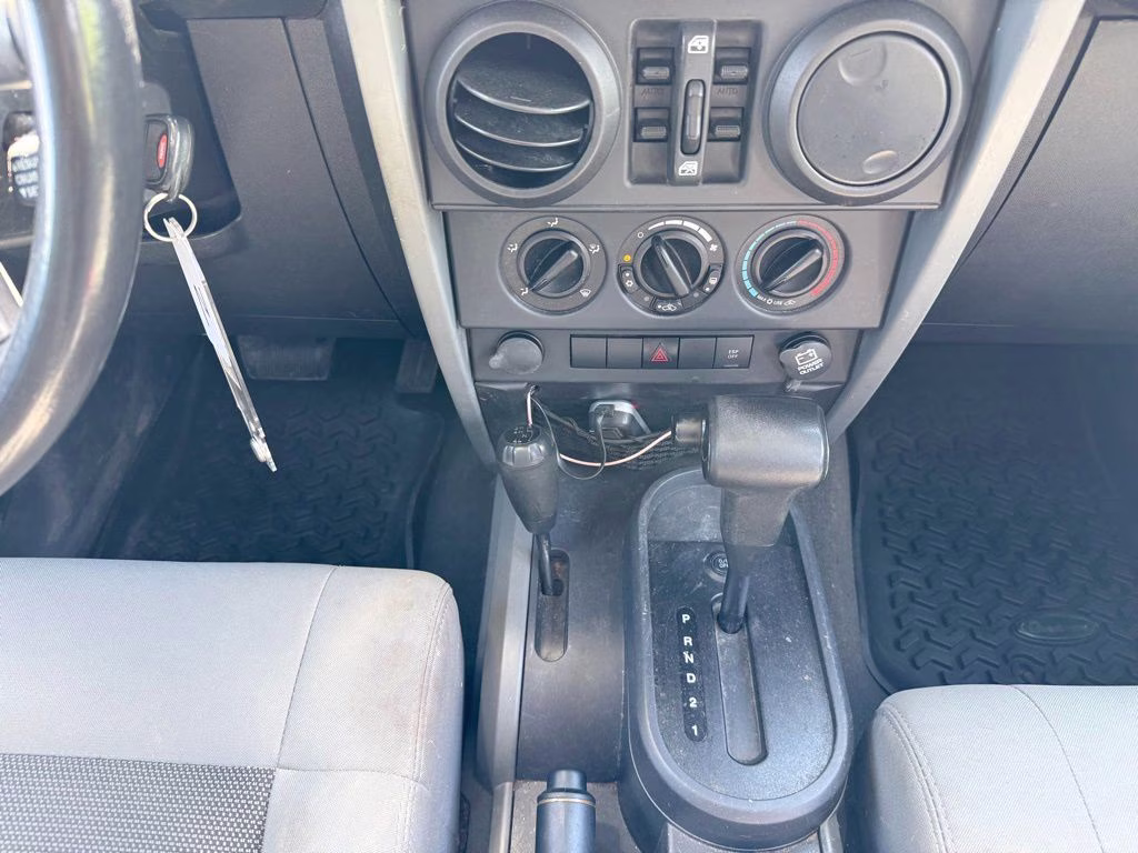 2009 Black Clearcoat Jeep Wrangler Unlimited X 4X4 SUV