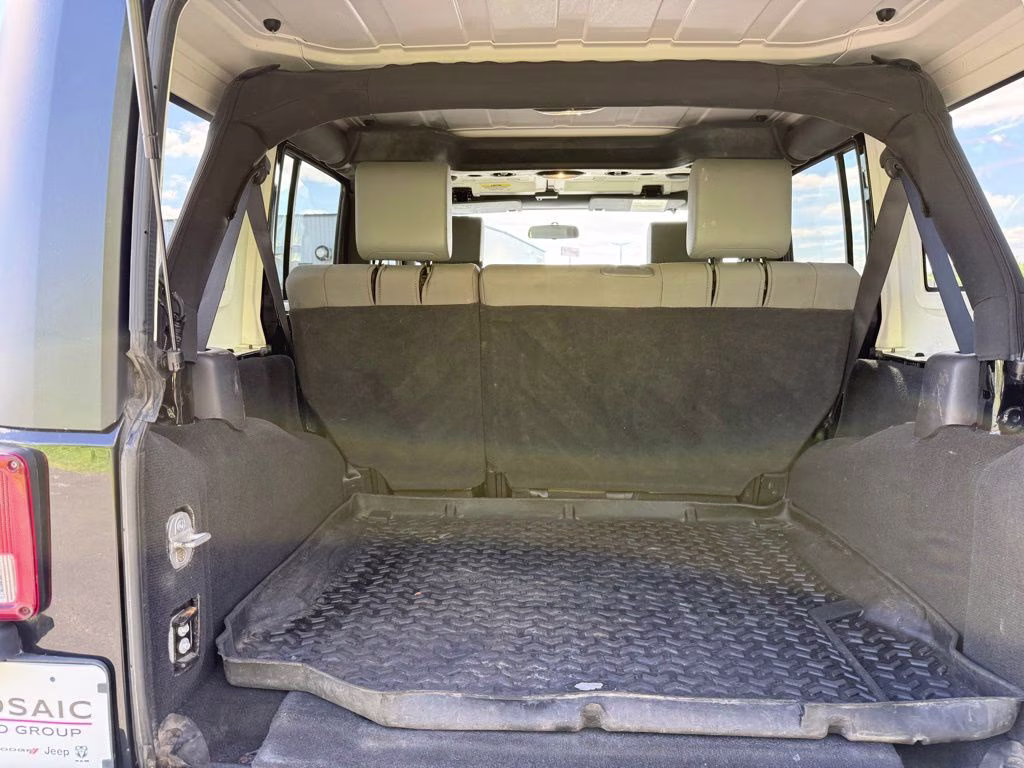 2009 Black Clearcoat Jeep Wrangler Unlimited X 4X4 SUV
