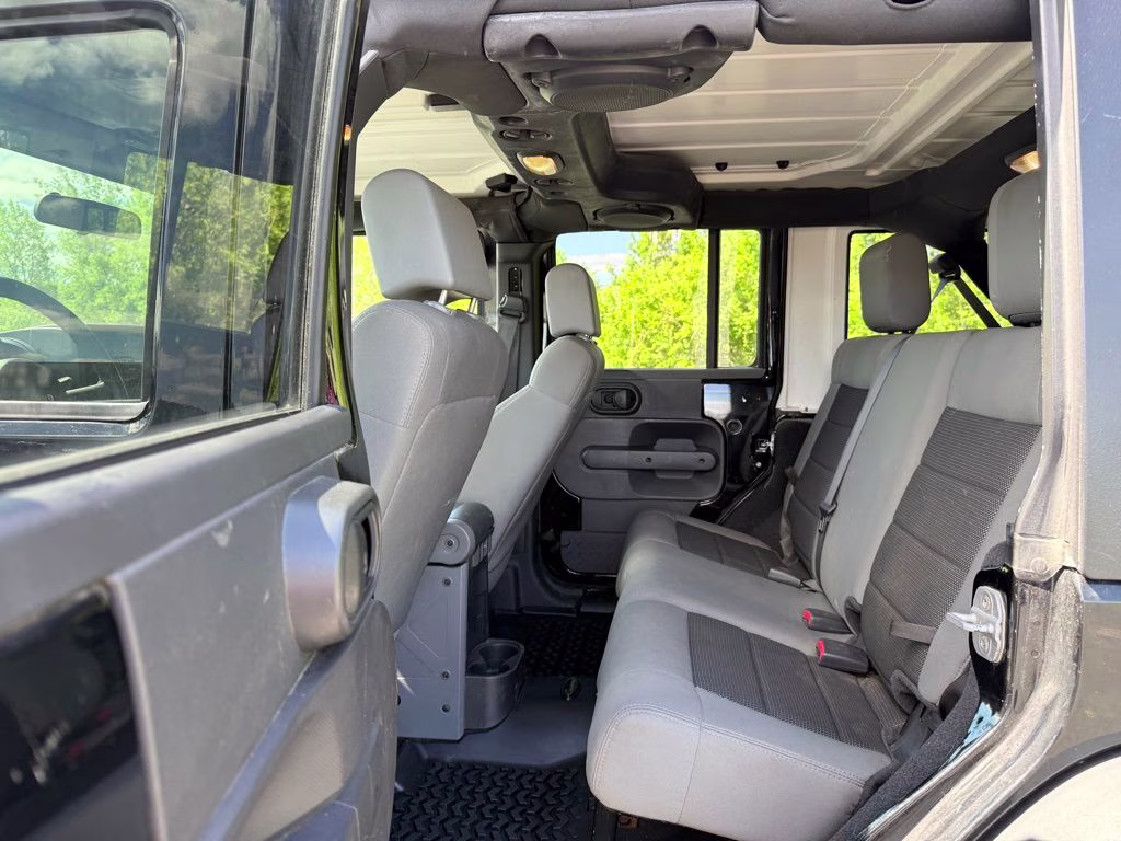2009 Black Clearcoat Jeep Wrangler Unlimited X 4X4 SUV