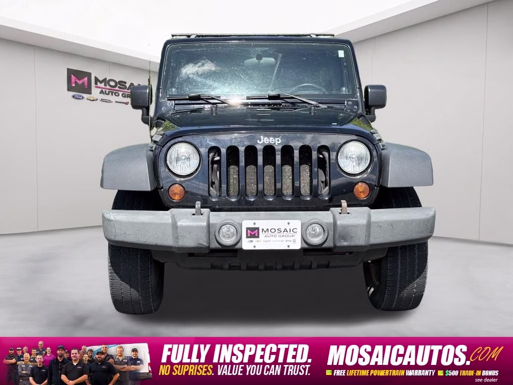 2009 Black Clearcoat Jeep Wrangler Unlimited X 4X4 SUV