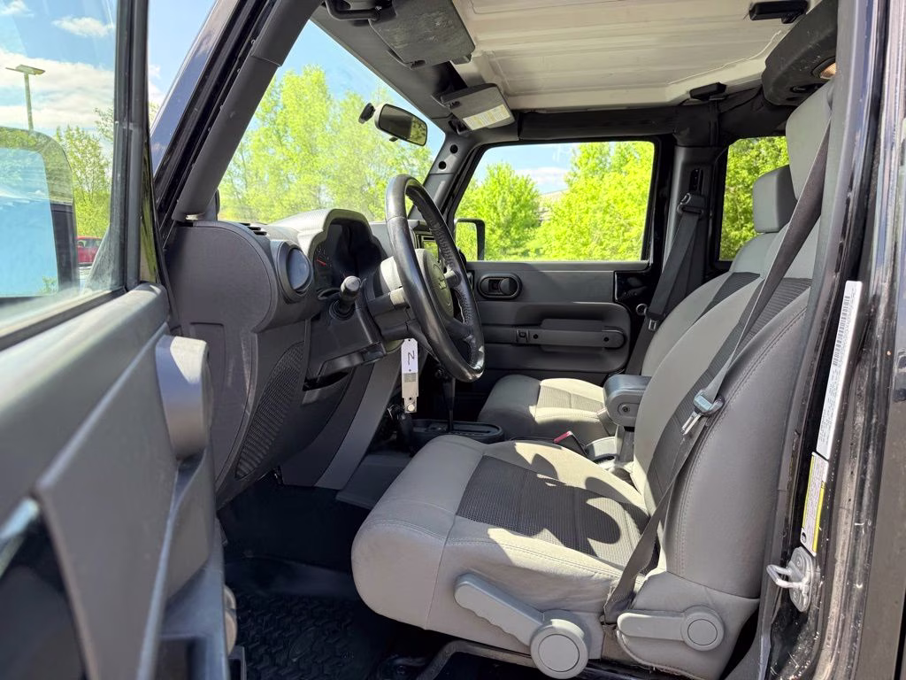 2009 Black Clearcoat Jeep Wrangler Unlimited X 4X4 SUV