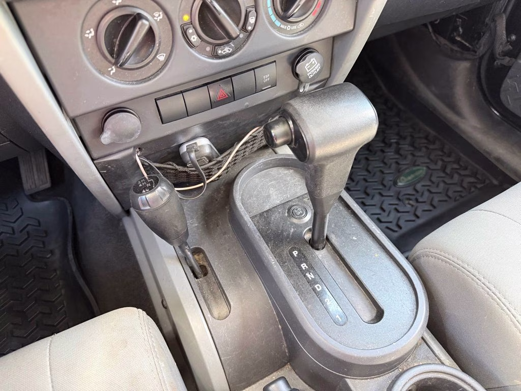 2009 Black Clearcoat Jeep Wrangler Unlimited X 4X4 SUV
