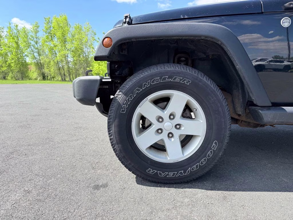 2009 Black Clearcoat Jeep Wrangler Unlimited X 4X4 SUV