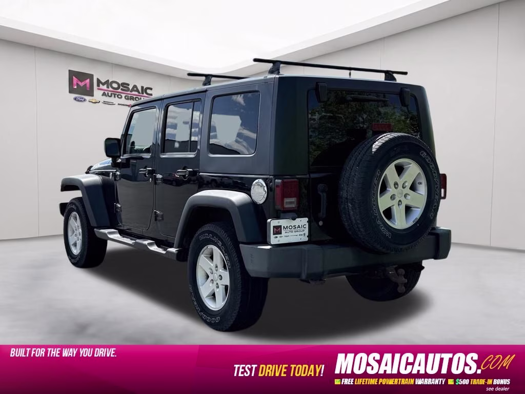 2009 Black Clearcoat Jeep Wrangler Unlimited X 4X4 SUV