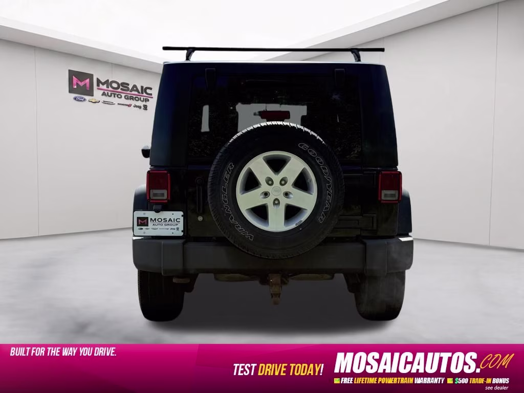 2009 Black Clearcoat Jeep Wrangler Unlimited X 4X4 SUV