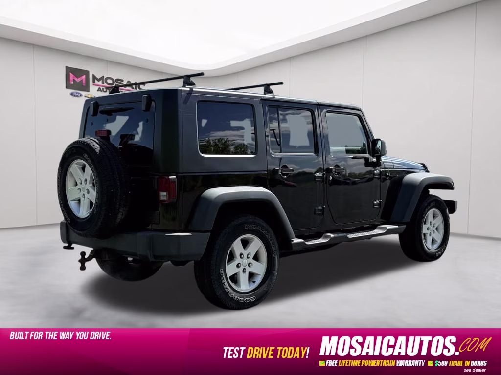 2009 Black Clearcoat Jeep Wrangler Unlimited X 4X4 SUV