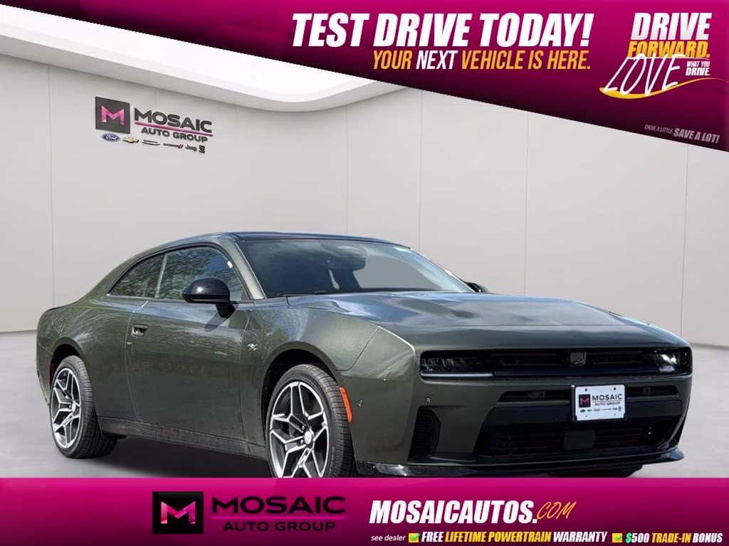 2026 Green Machine Dodge Charger R/T AWD Coupe