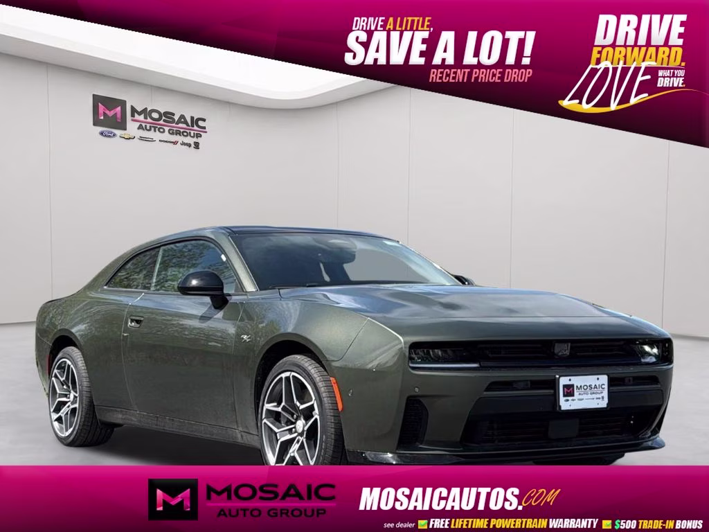 2026 Green Machine Dodge Charger R/T AWD Coupe