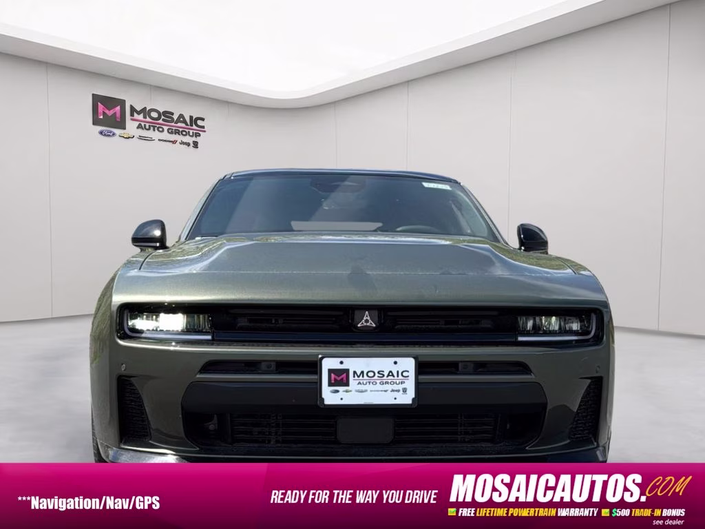 2026 Green Machine Dodge Charger R/T AWD Coupe