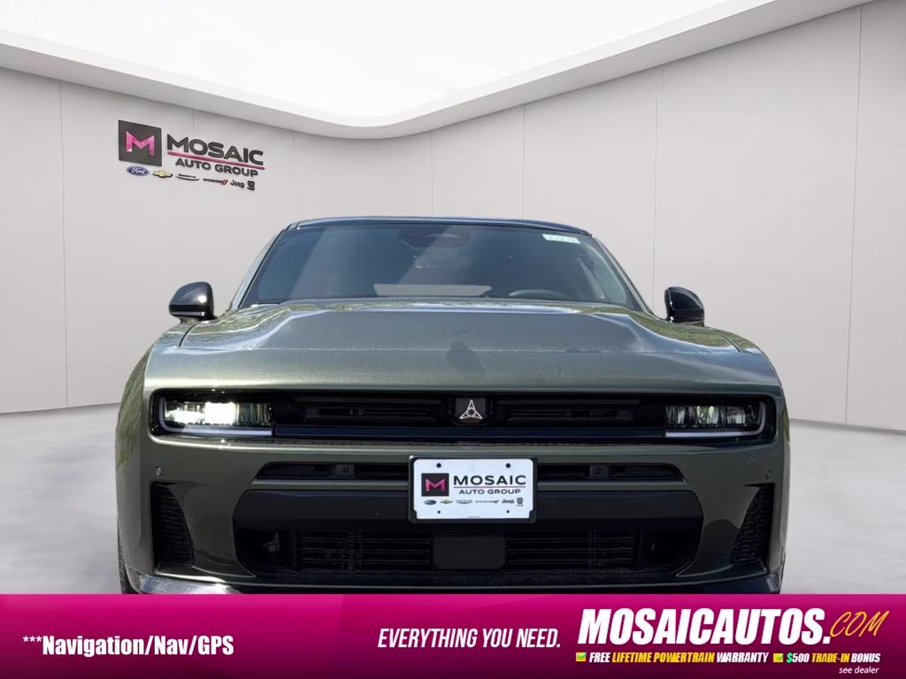 2026 Green Machine Dodge Charger R/T AWD Coupe