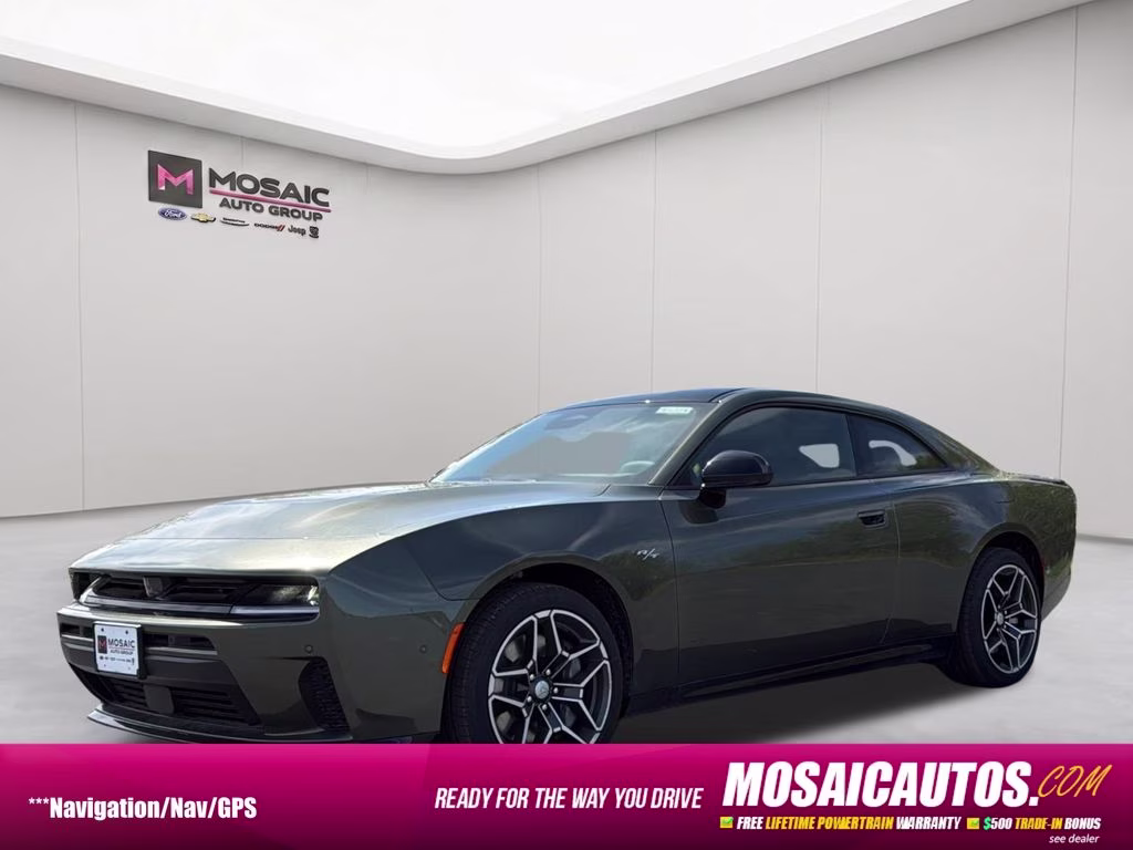 2026 Green Machine Dodge Charger R/T AWD Coupe