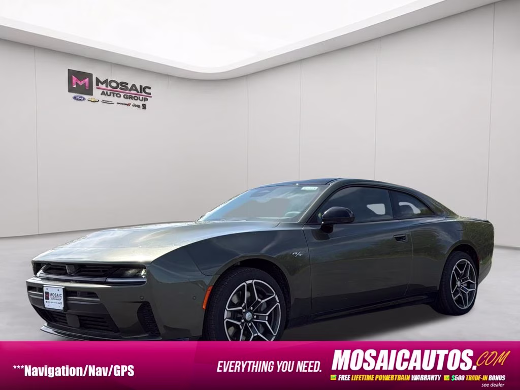 2026 Green Machine Dodge Charger R/T AWD Coupe