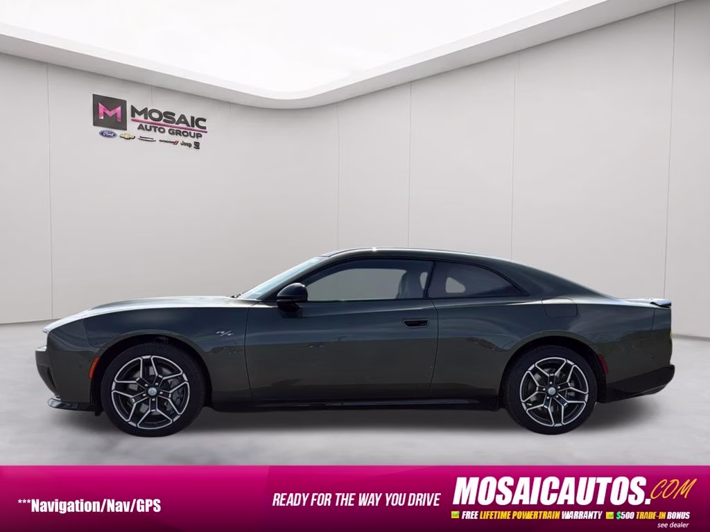2026 Green Machine Dodge Charger R/T AWD Coupe