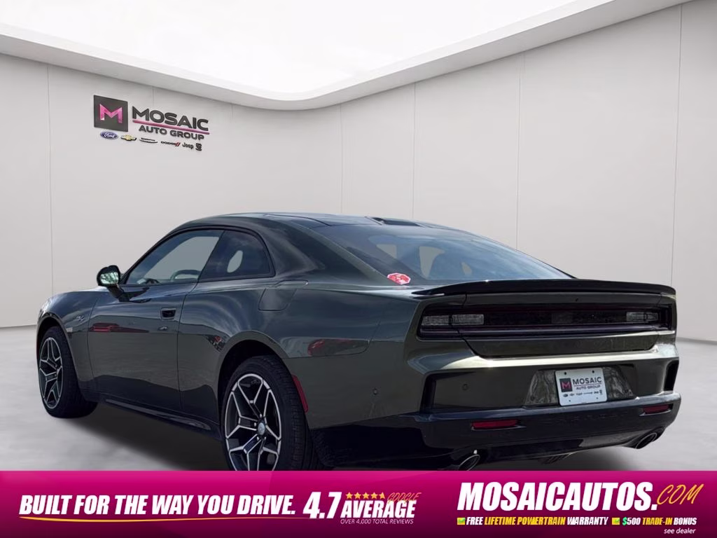 2026 Green Machine Dodge Charger R/T AWD Coupe