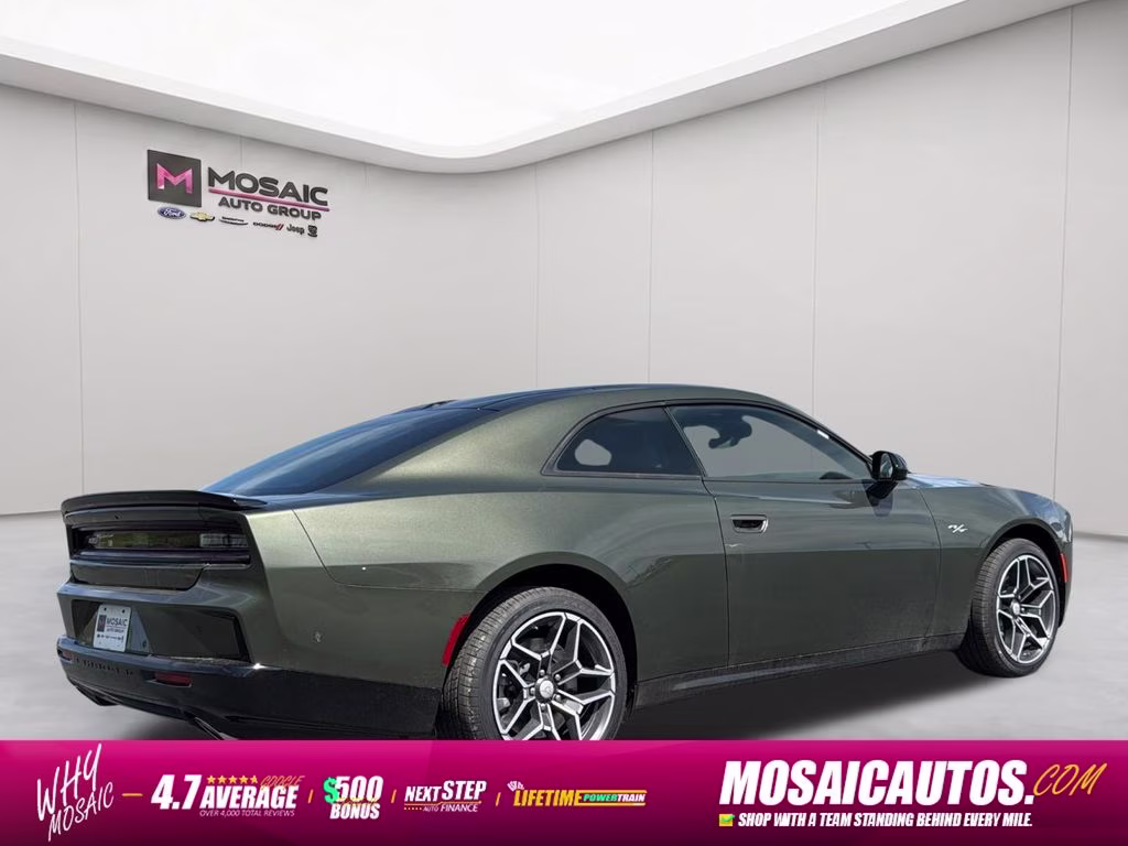 2026 Green Machine Dodge Charger R/T AWD Coupe