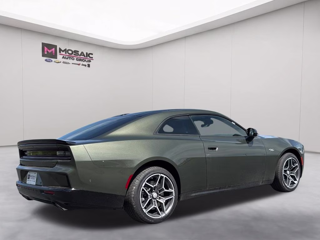 2026 Green Machine Dodge Charger R/T AWD Coupe