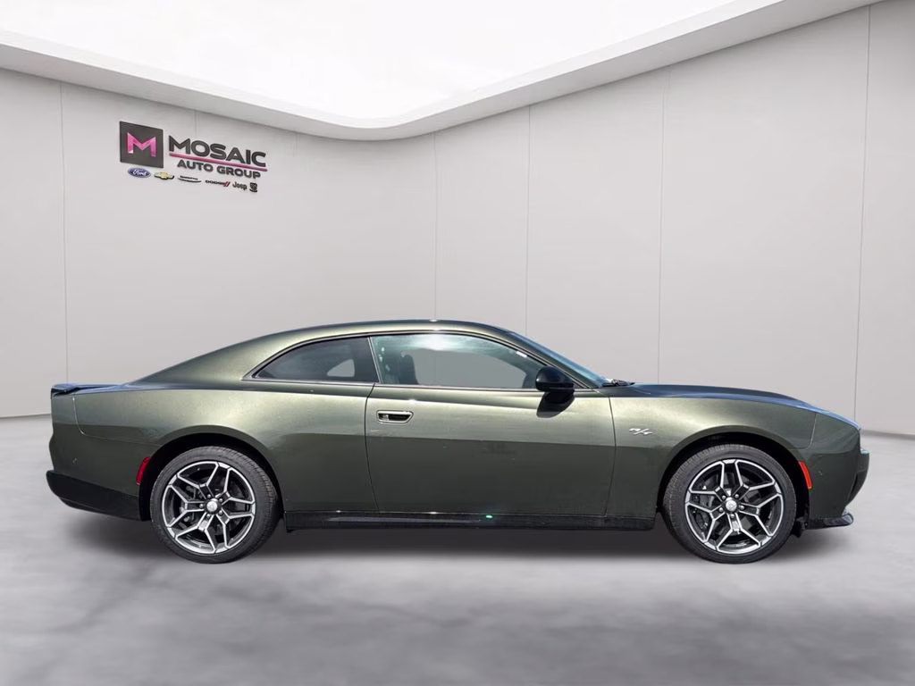 2026 Green Machine Dodge Charger R/T AWD Coupe