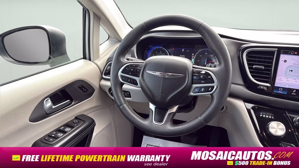 2023 Silver Mist Clearcoat Chrysler Pacifica Touring L FWD Van