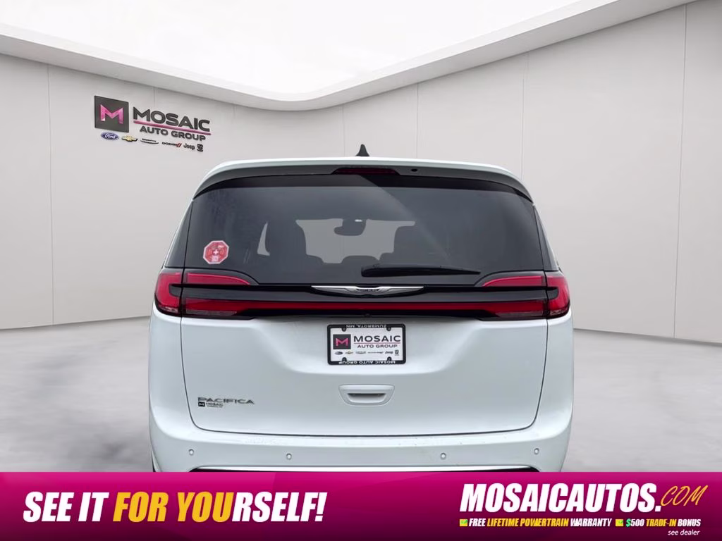 2023 Bright White Clearcoat Chrysler Pacifica Touring L FWD Van