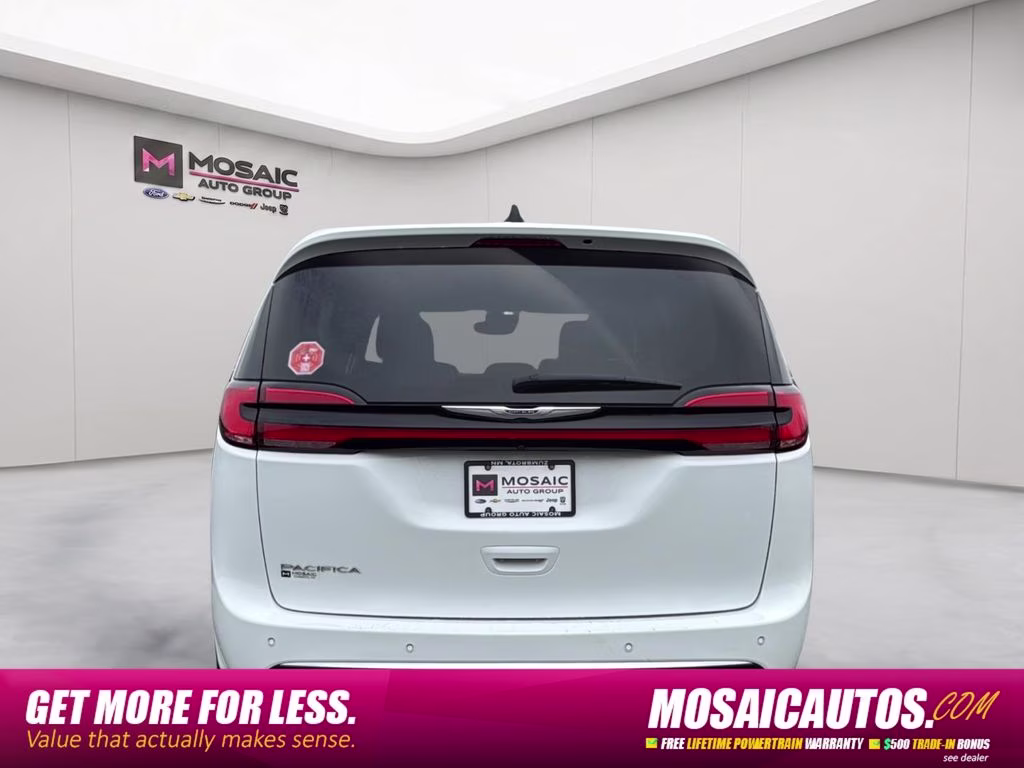 2023 Bright White Clearcoat Chrysler Pacifica Touring L FWD Van