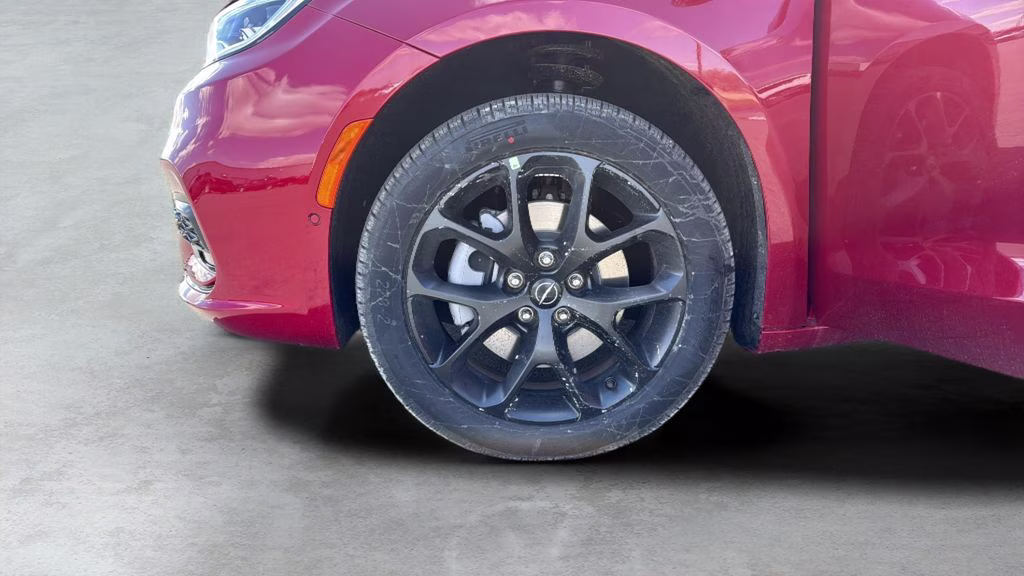 2026 Red Hot Pearlcoat Chrysler Pacifica Select AWD Van
