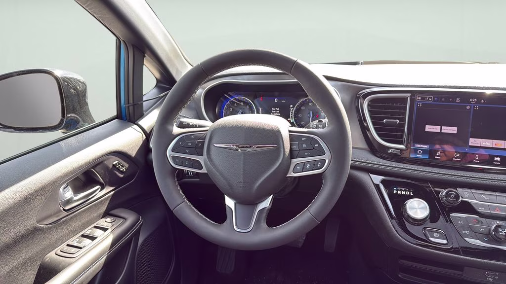 2026 Hydro Blue Pearlcoat Chrysler Pacifica Select AWD Van