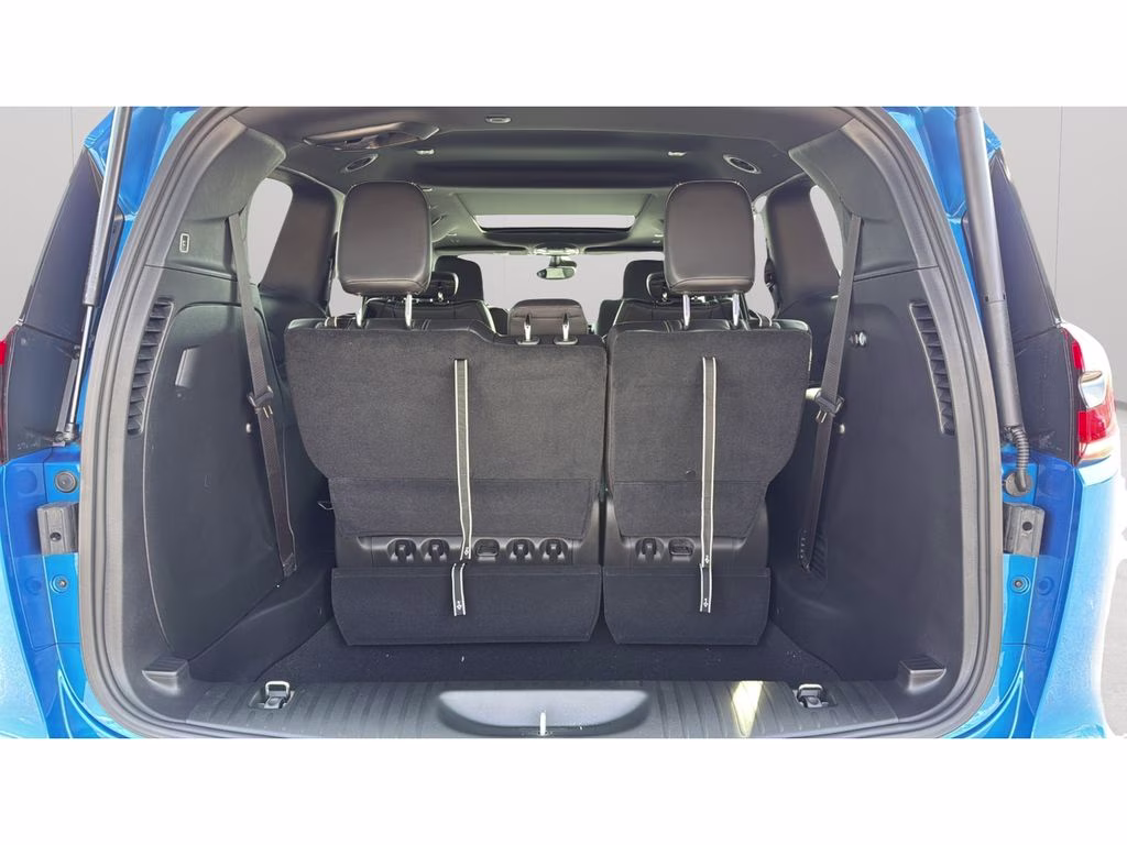 2026 Hydro Blue Pearlcoat Chrysler Pacifica Select AWD Van