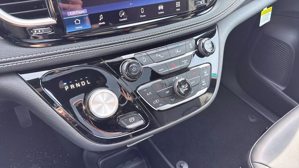 2026 Hydro Blue Pearlcoat Chrysler Pacifica Select AWD Van