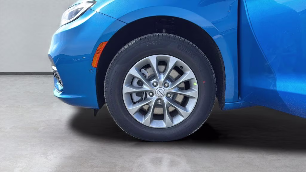 2026 Hydro Blue Pearlcoat Chrysler Pacifica Select AWD Van