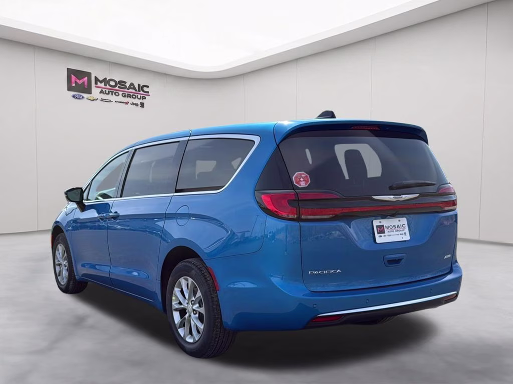 2026 Hydro Blue Pearlcoat Chrysler Pacifica Select AWD Van