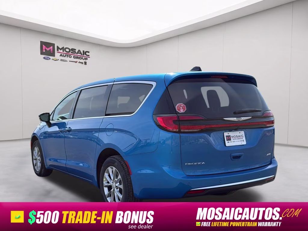 2026 Hydro Blue Pearlcoat Chrysler Pacifica Select AWD Van