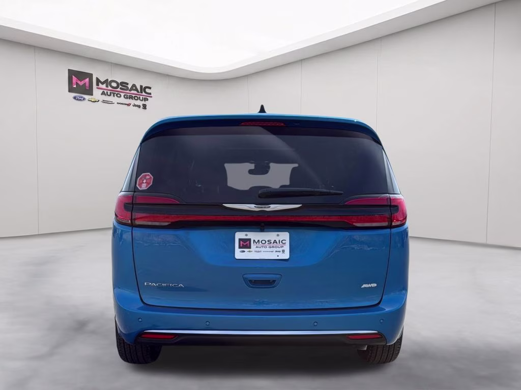 2026 Hydro Blue Pearlcoat Chrysler Pacifica Select AWD Van