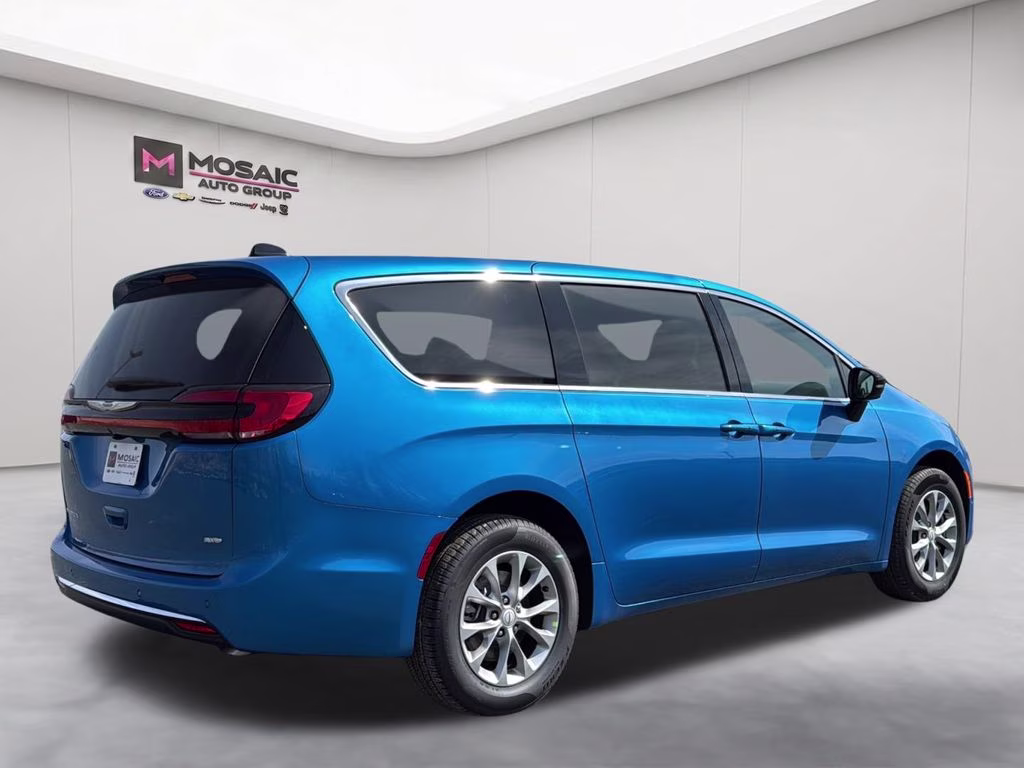 2026 Hydro Blue Pearlcoat Chrysler Pacifica Select AWD Van