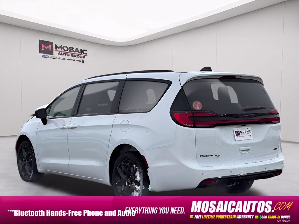 2026 Bright White Clearcoat Chrysler Pacifica Select AWD Van