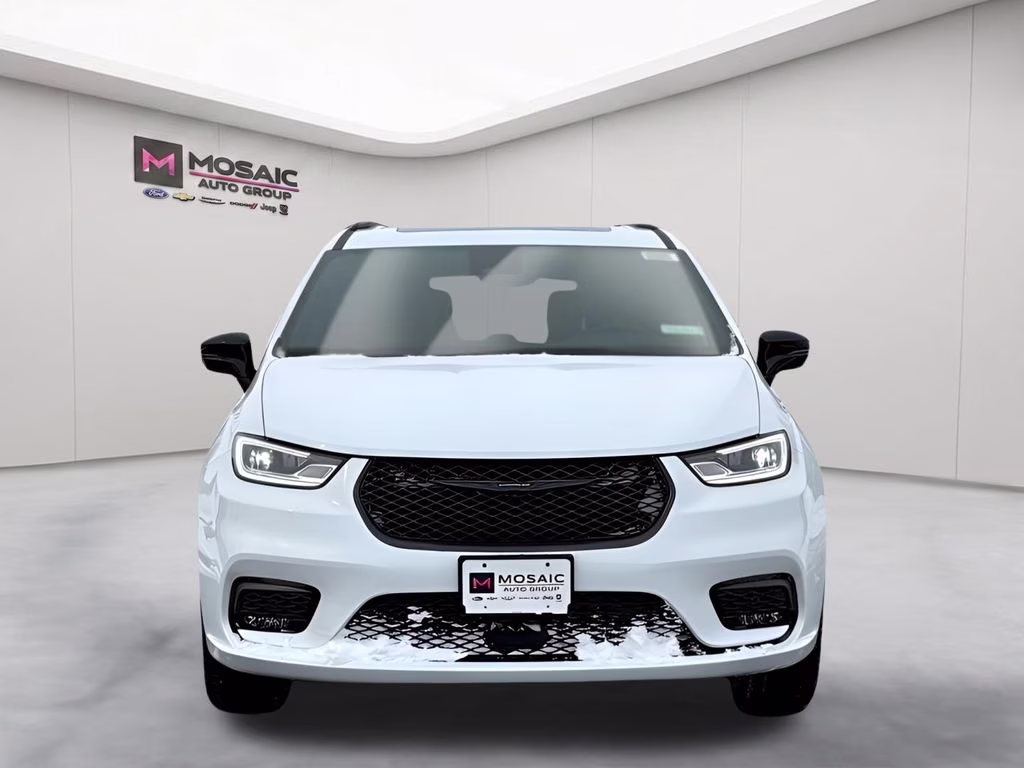 2026 Bright White Clearcoat Chrysler Pacifica Select AWD Van