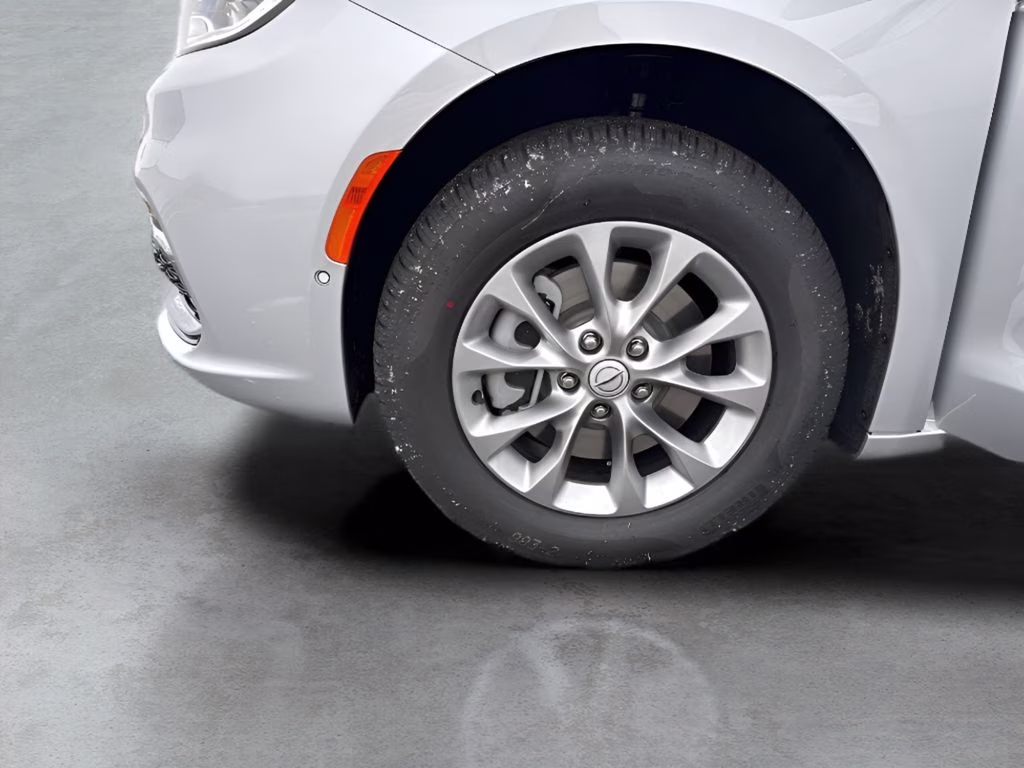 2026 Silver Mist Clearcoat Chrysler Pacifica Select Safety Sphere AWD Van